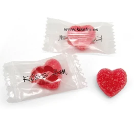 Caramella Gomossa Cuore